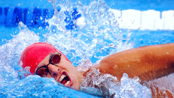 Schwimmen als Leistungssport