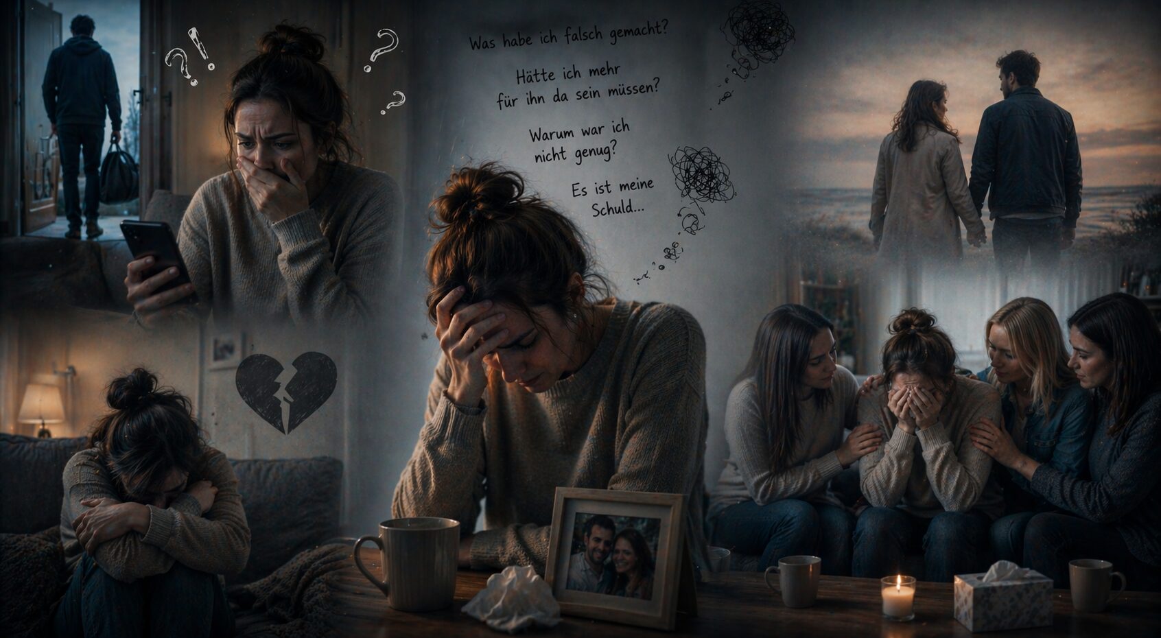 Die emotionalen Auswirkungen auf den Partner