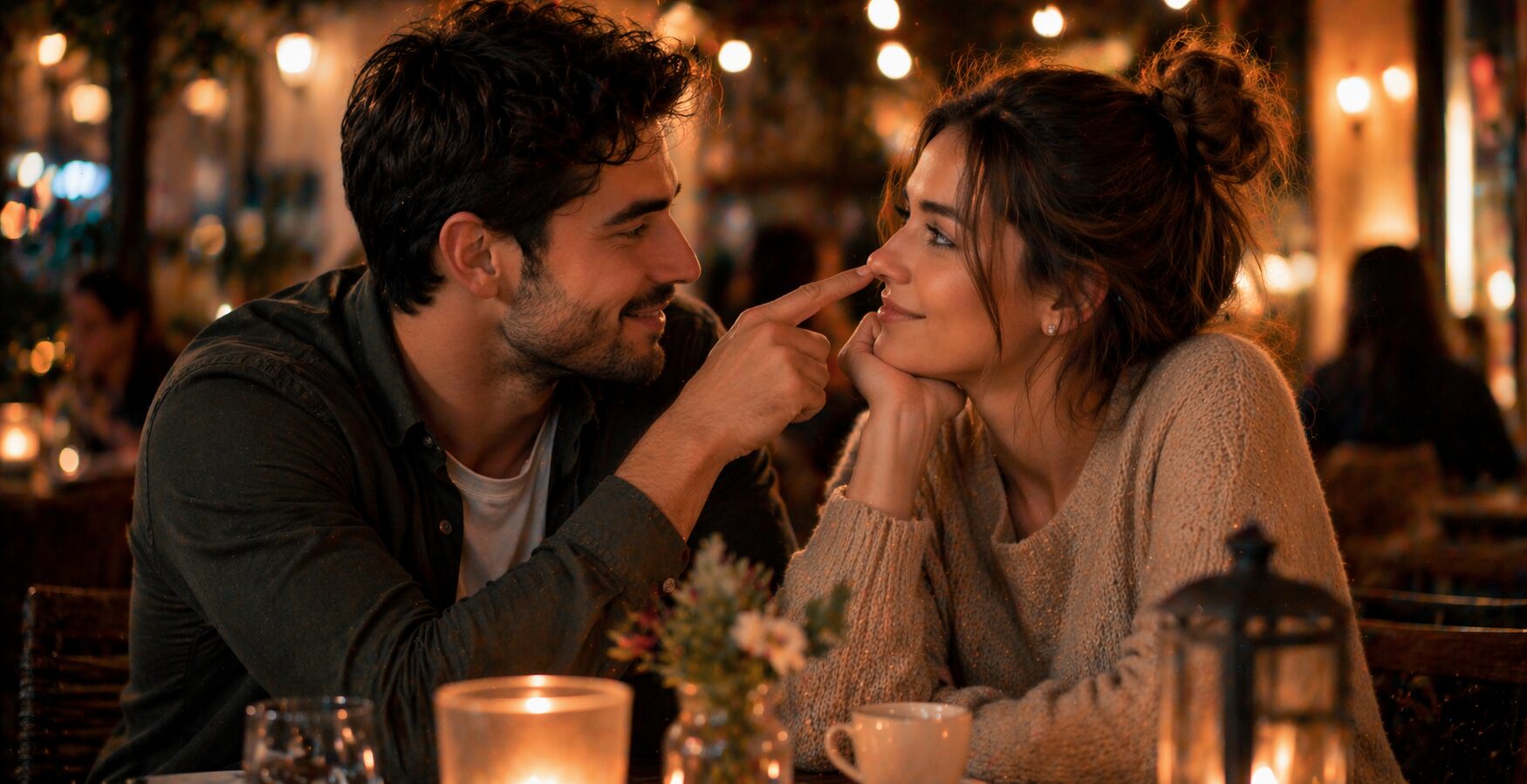 Eindeutige Zeichen dafür, dass er auf dich steht