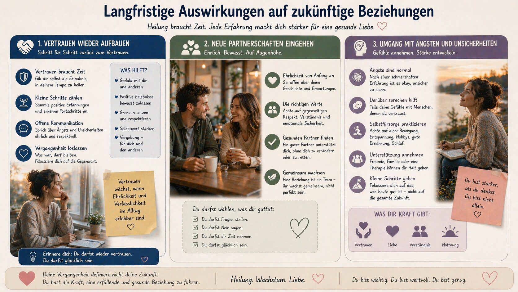 Langfristige Auswirkungen auf zukünftige Beziehungen