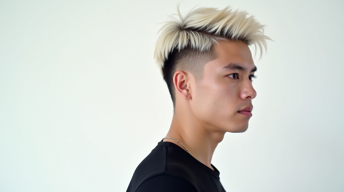 Blond Edgar Cut