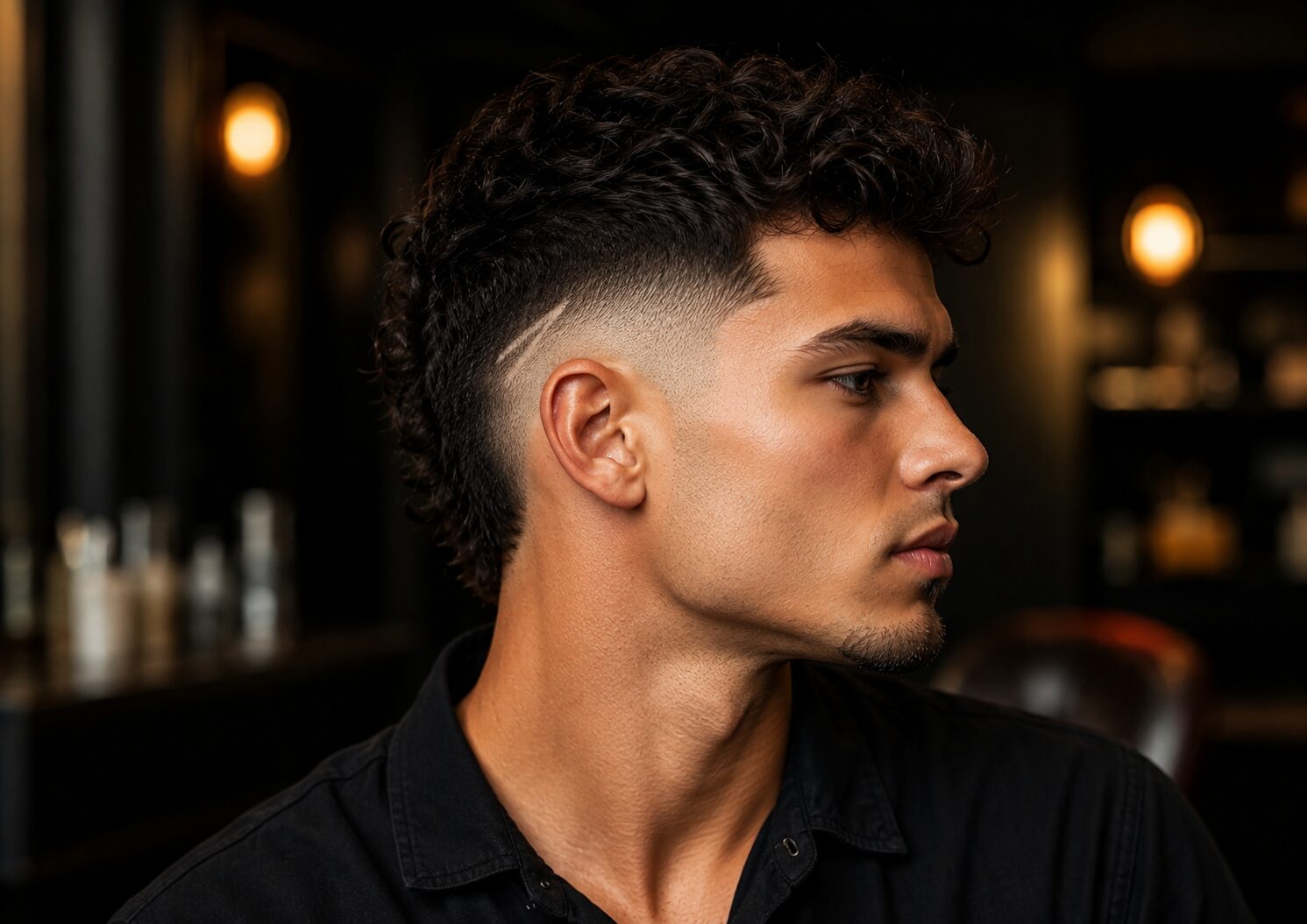 Burst Fade Design