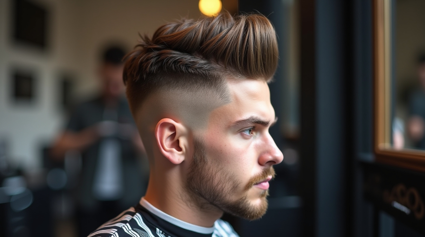 Edgar Cut Fade