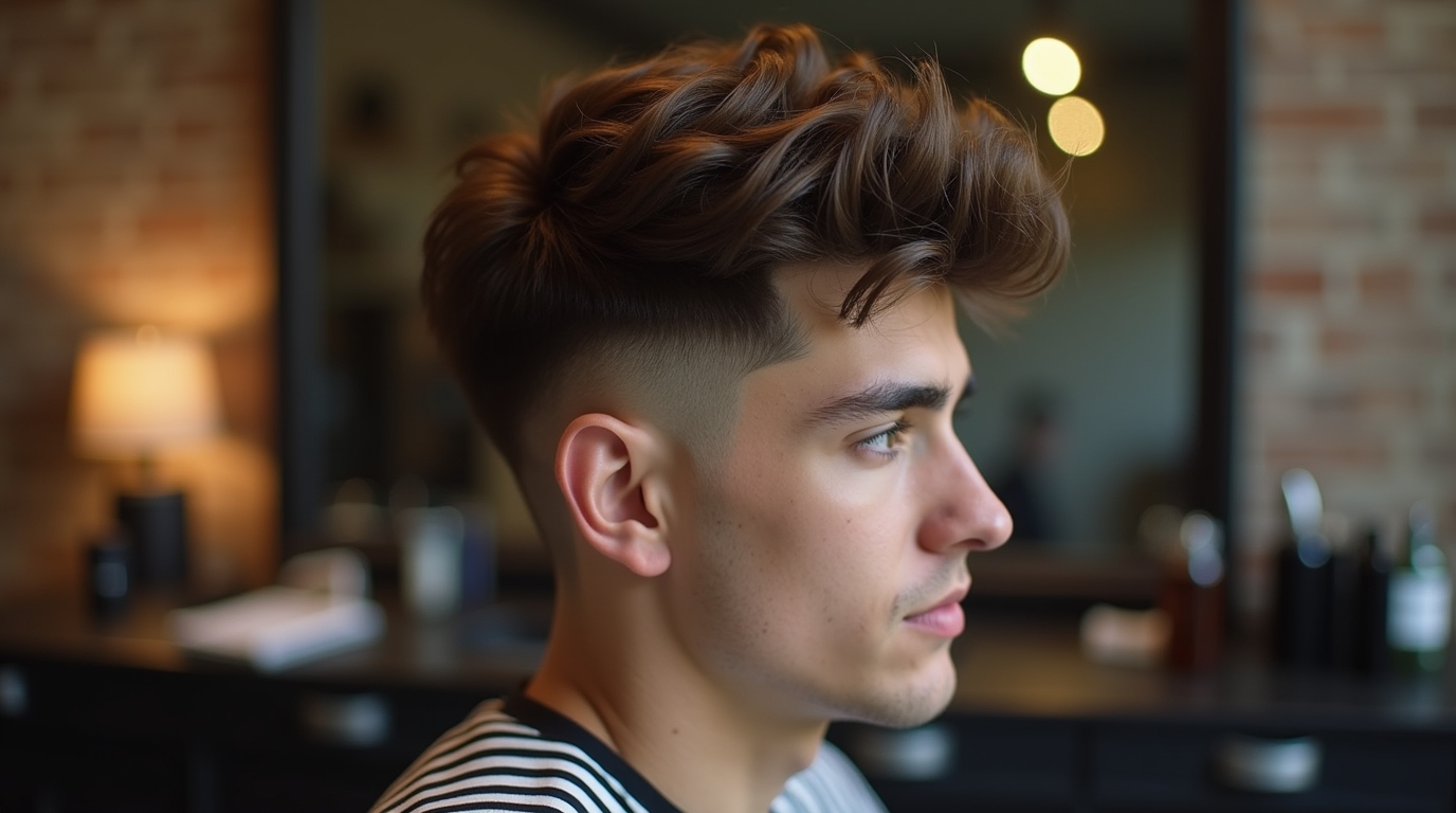 Fluffy Edgar Cut