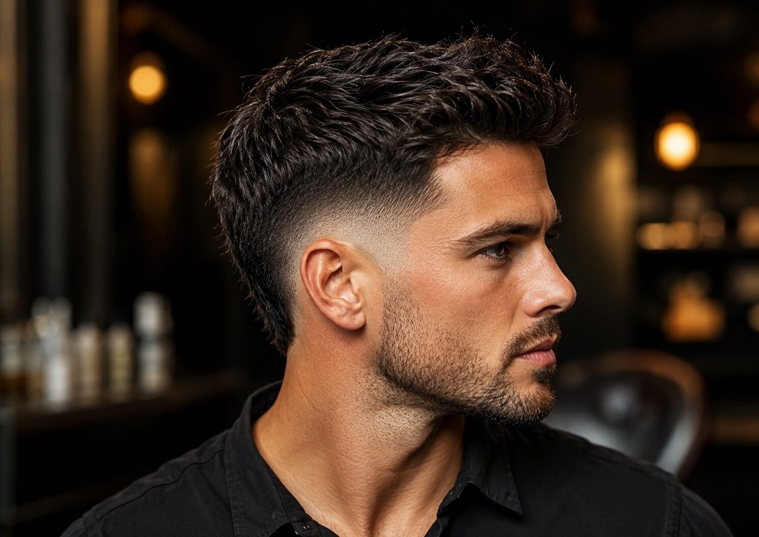 Mid Burst Fade