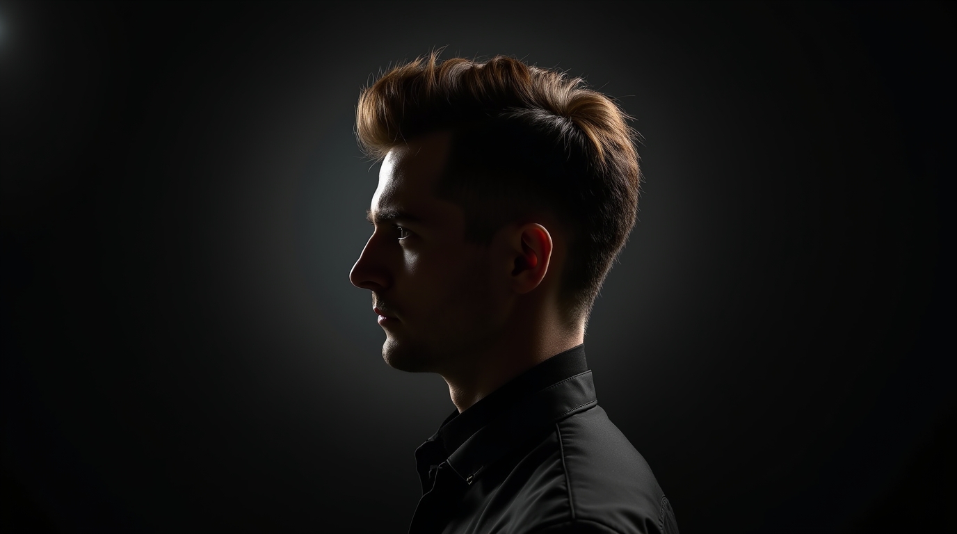 Mullet Edgar Cut