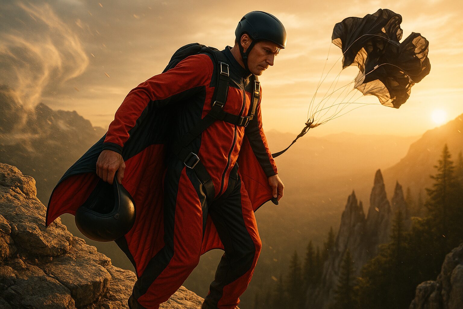 Base Jumping & Wingsuit Flying