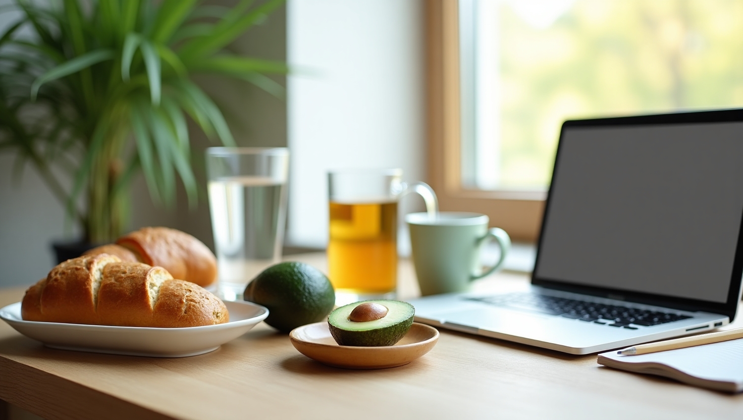Energie durch Ernährung und Hydration steuern
