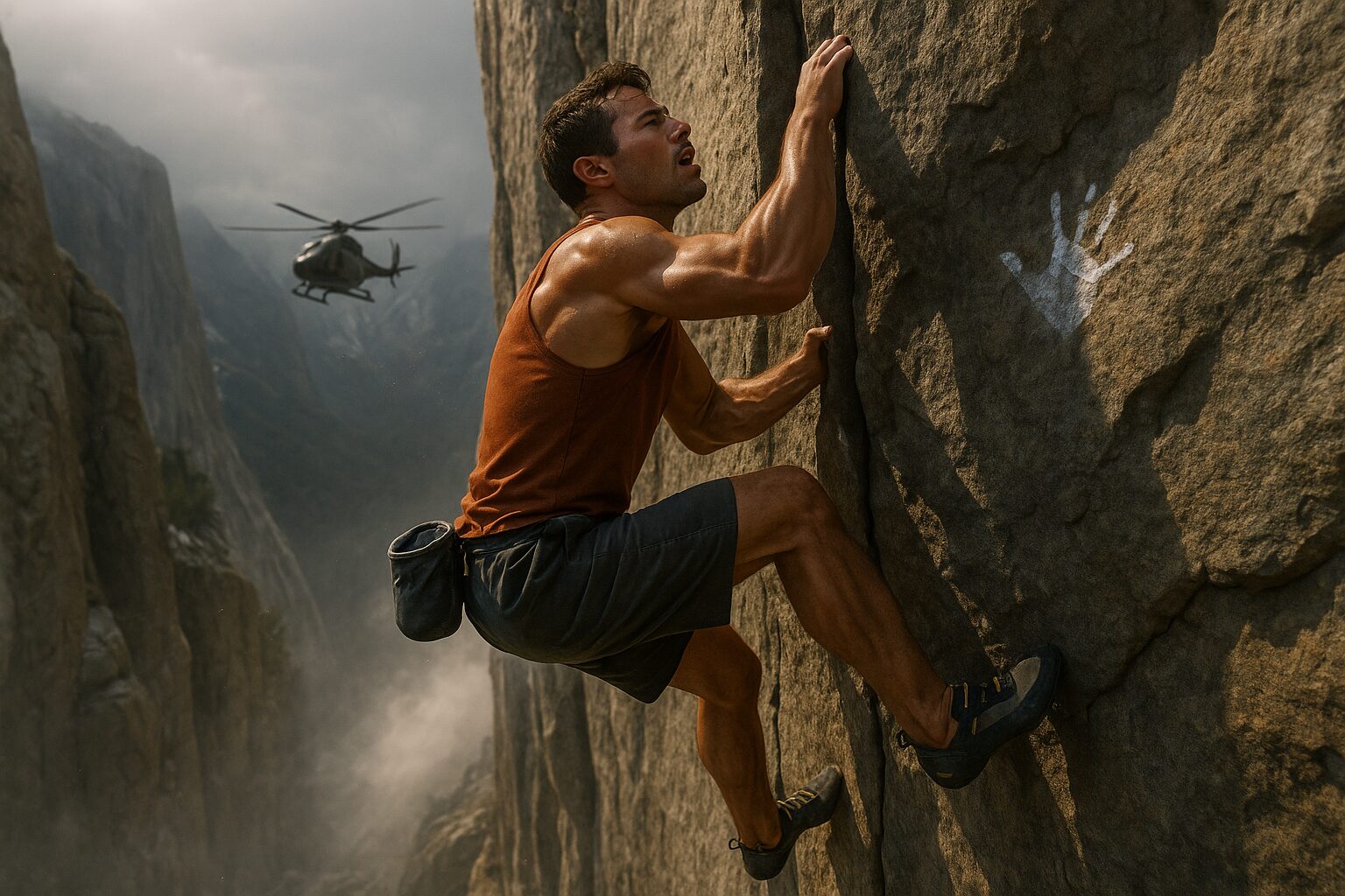 Free-Solo-Klettern