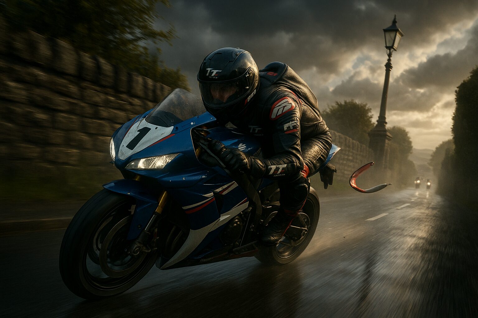 Isle-of-Man-TT-Straßenrennen