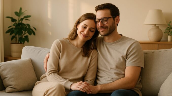 Kuscheln in der Kennenlernphase 1 Kuscheln in der Kennenlernphase