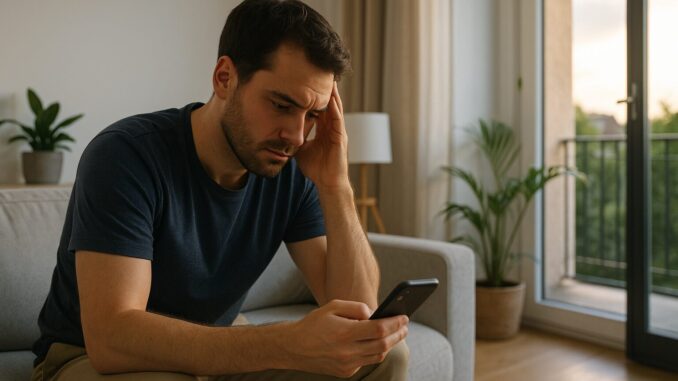 Wie reagieren Männer, wenn Frauen sich zurückziehen