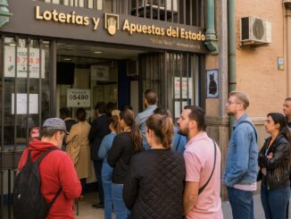 Spanischen Weihnachtslotterie El Gordo