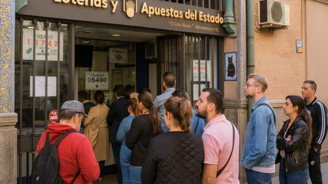 Spanischen Weihnachtslotterie El Gordo