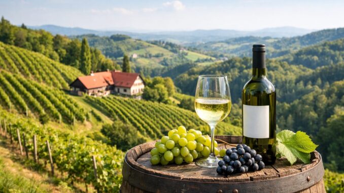 Wein aus der Steiermark