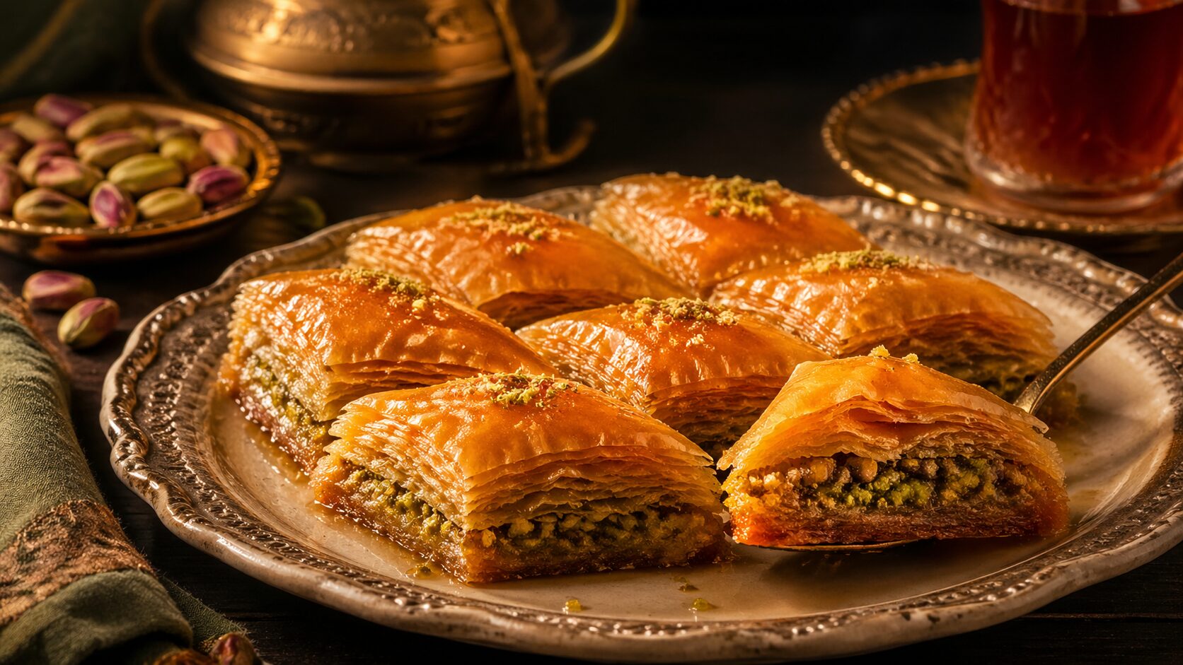 Baklava aus dem Nahen Osten