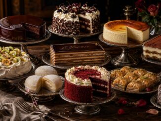 Die 10 besten Kuchen der Welt