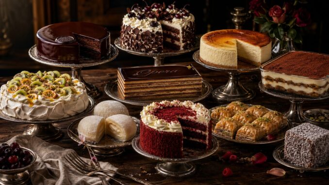 Die 10 besten Kuchen der Welt