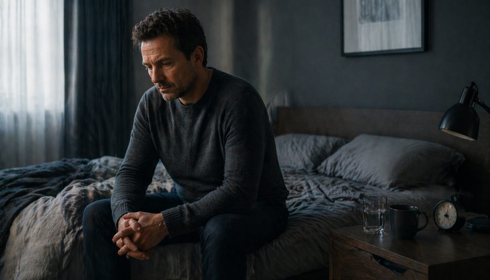 Die Anfangsphase mit diffusen Warnsignalen