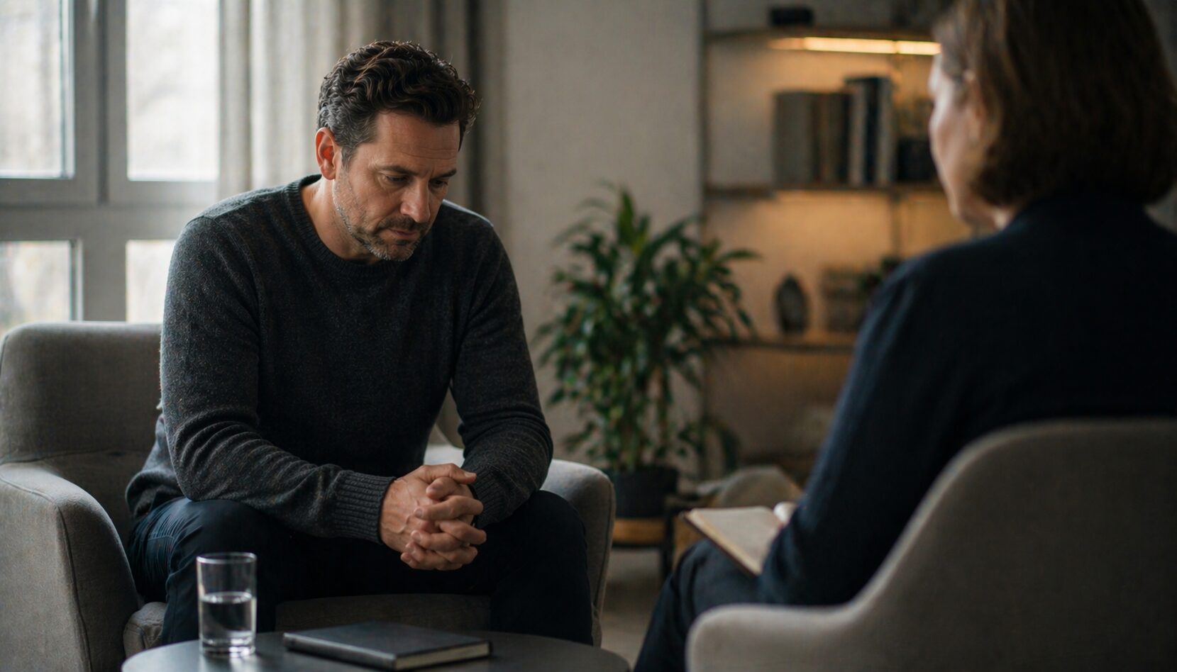 Die akute Phase mit deutlicher Symptomatik