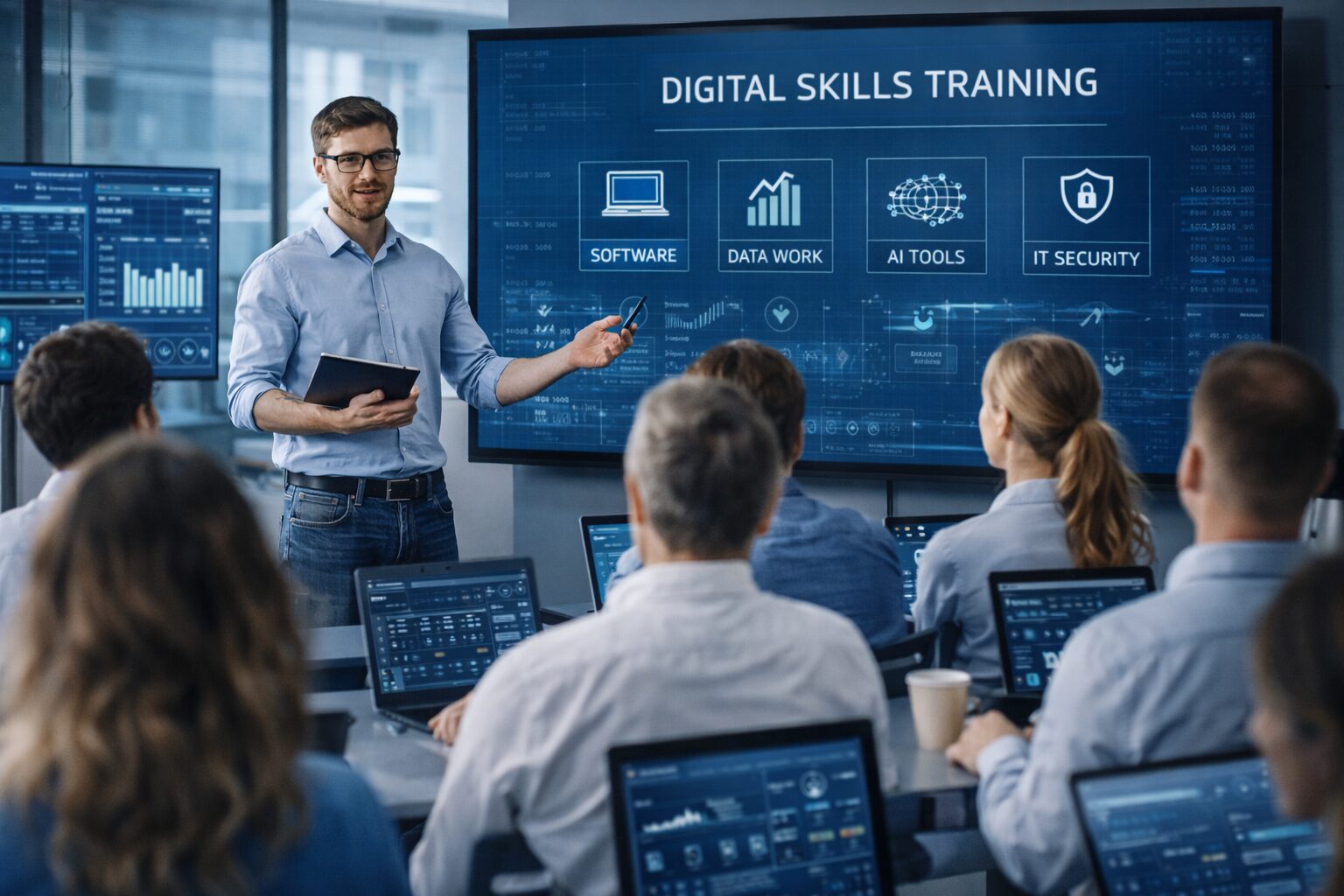 Digitale Fähigkeiten im Fokus