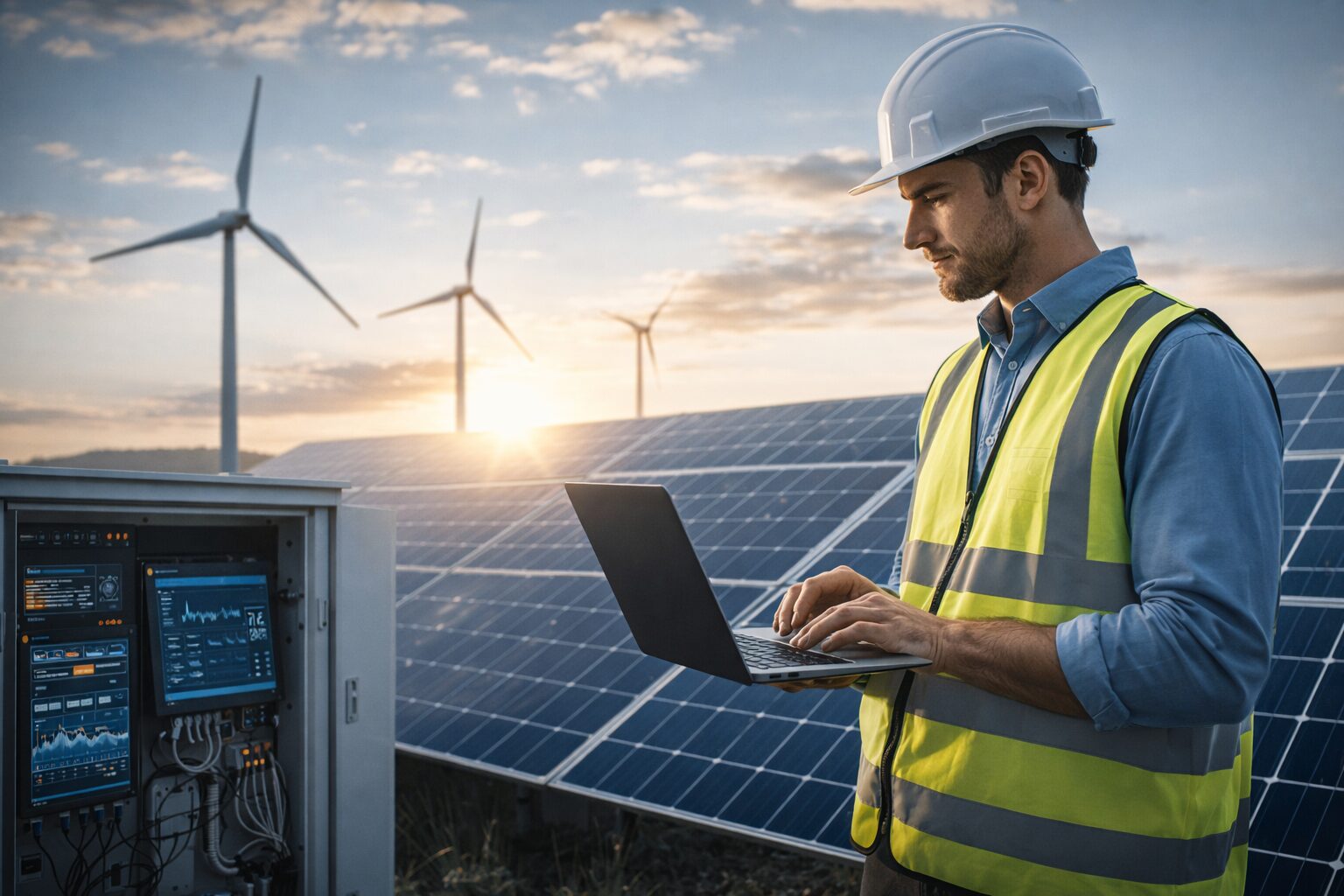 Erneuerbare Energien im Fokus