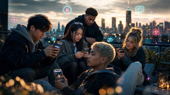 Generation Z Social Media