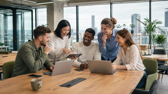 Generation Z im Arbeitsmarkt