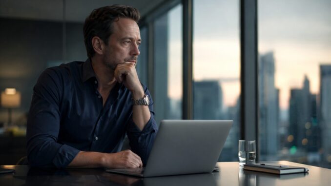 Hochfunktionale Depression