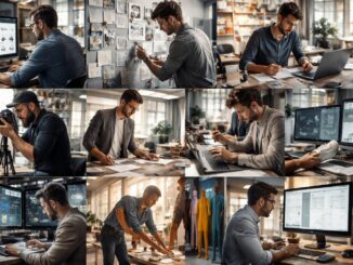 Kreative Berufe im urbanen Arbeitsumfeld