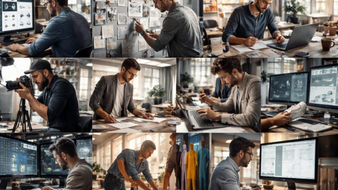 Kreative Berufe im urbanen Arbeitsumfeld