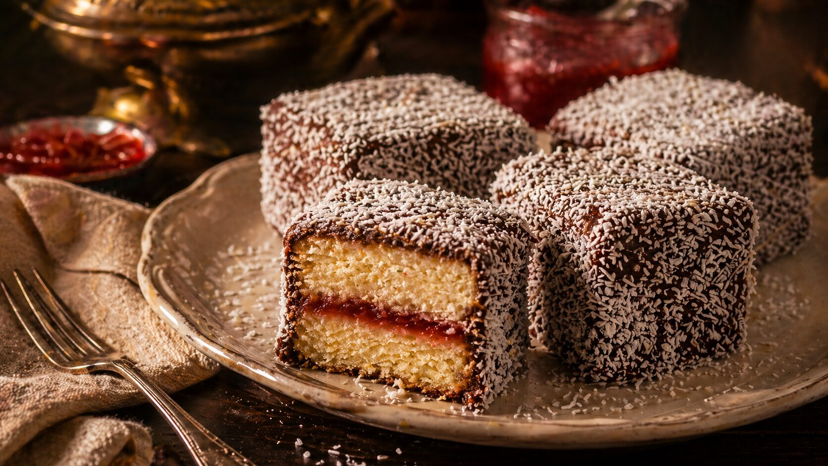 Lamington aus Australien