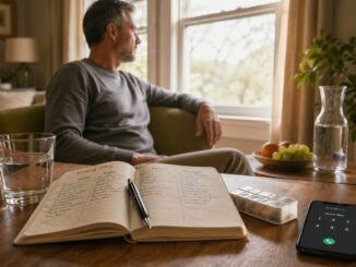 Langsamer Alkoholentzug zu Hause
