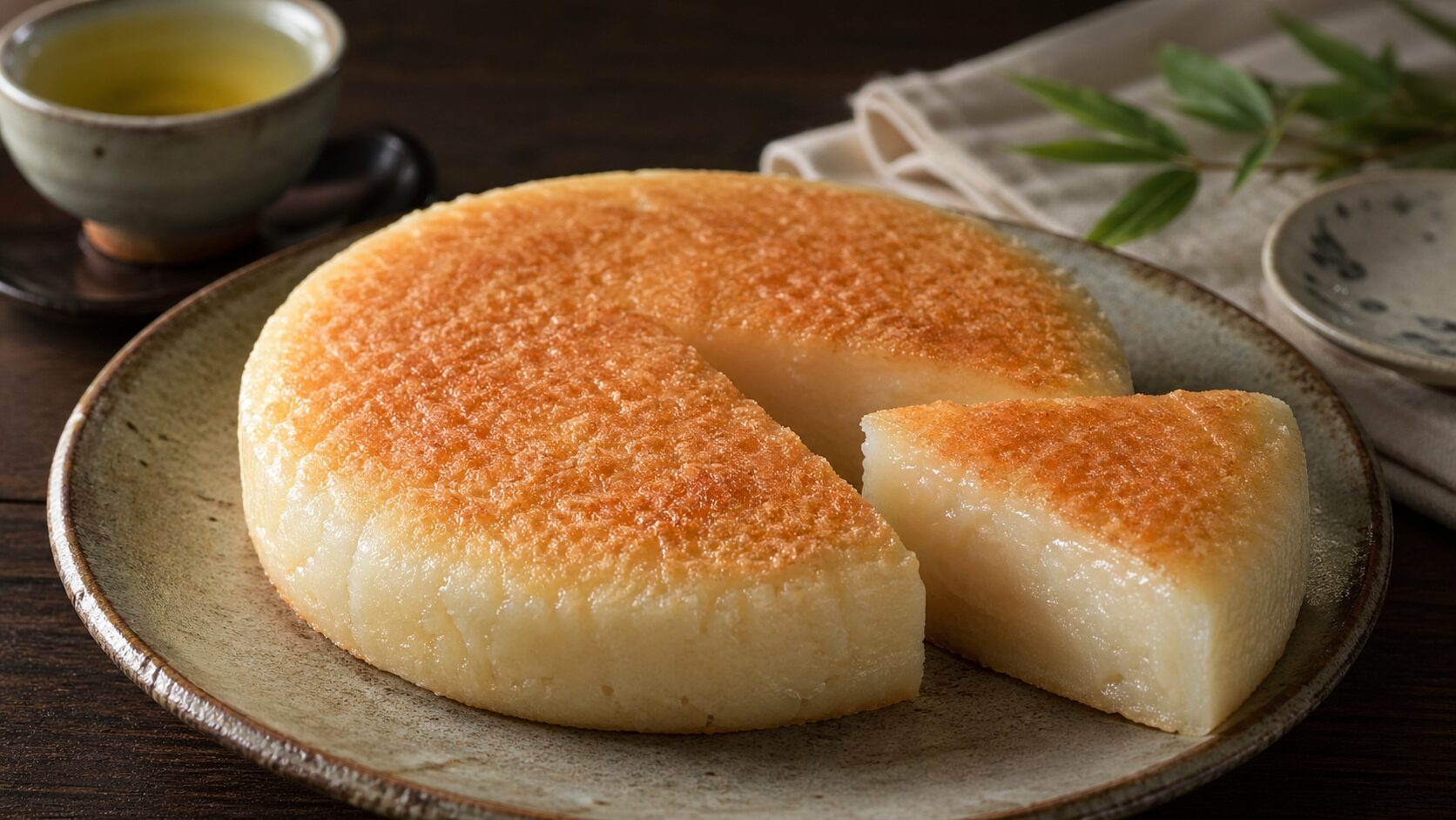 Mochi-Kuchen aus Japan