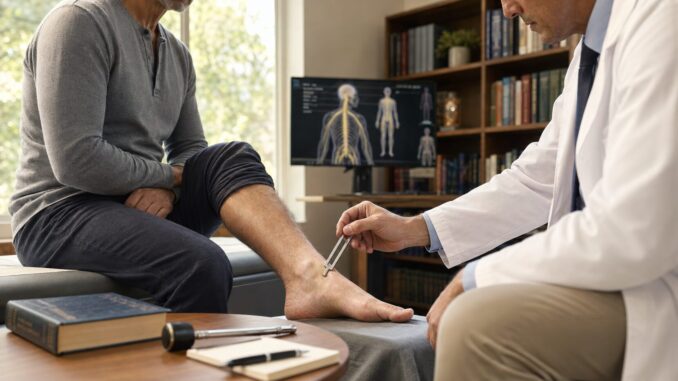 Nervenschäden durch Alkohol