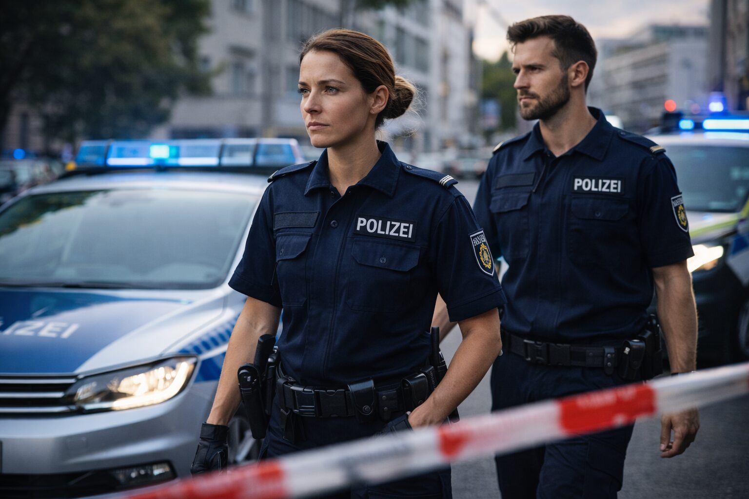 Polizeivollzugsbeamtin oder Polizeivollzugsbeamter