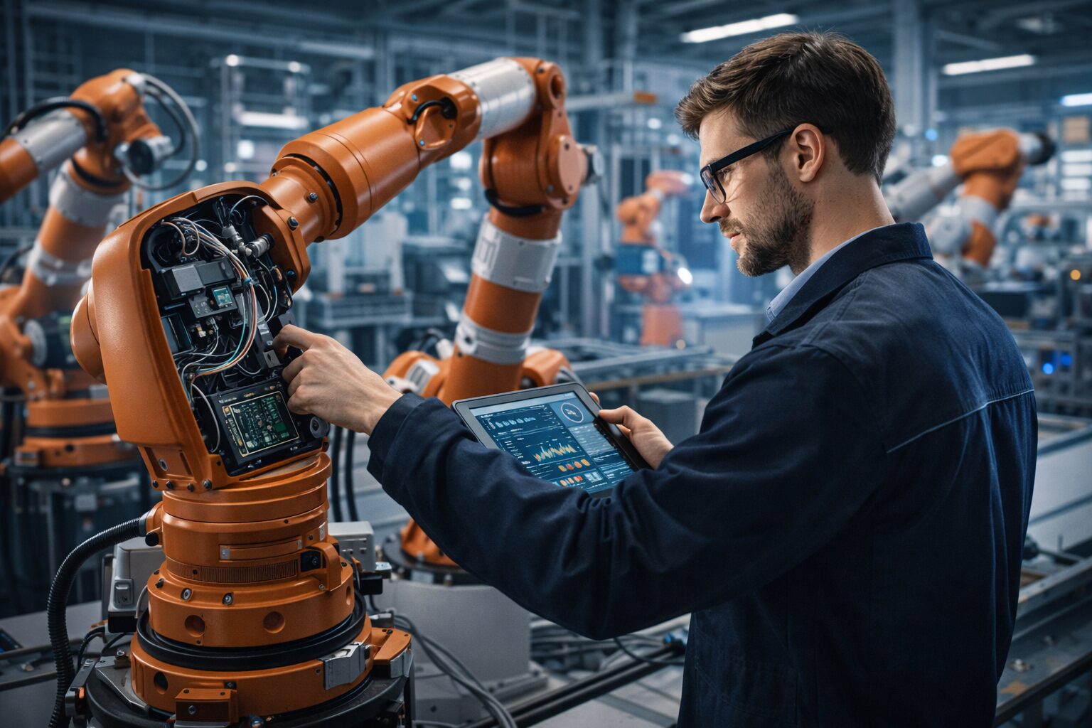 Robotertechnik in der Industrie 4.0