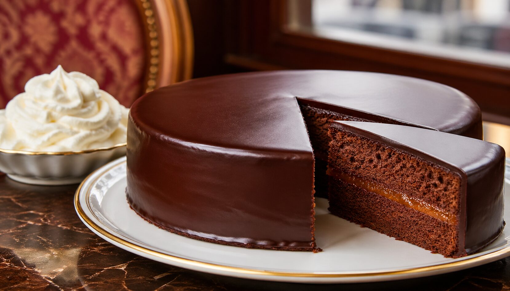 Sachertorte aus Wien