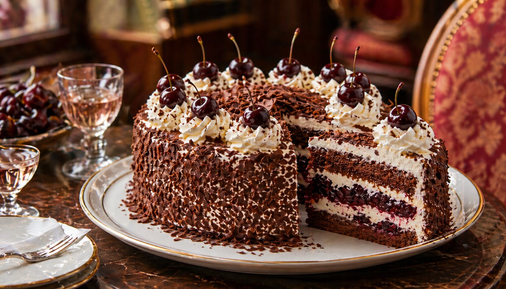 Schwarzwälder Kirschtorte