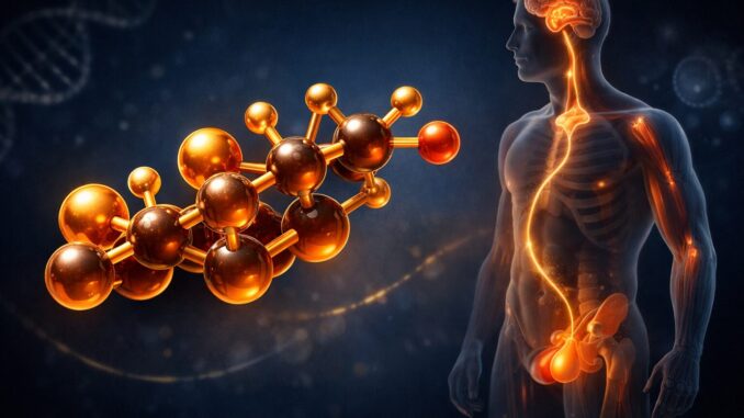 Struktur und Wirkung von Testosteron