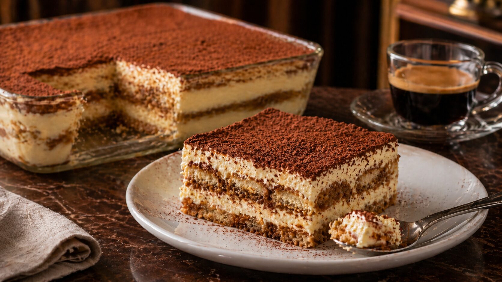 Tiramisu aus Italien