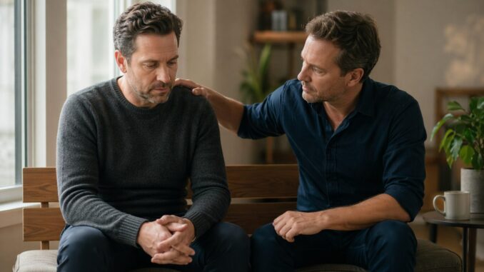 Umgang mit depressiven Menschen