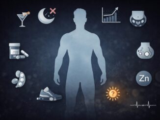 Was senkt Testosteron