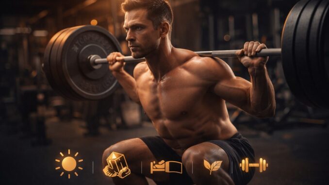 Was steigert Testosteron