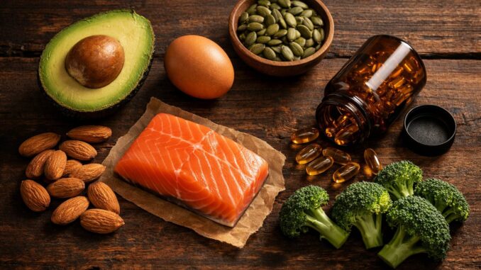 Welche Vitamine für Testosteron