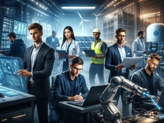 Zukunftsberufe in einer High-Tech-Welt