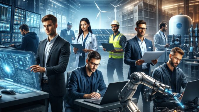 Zukunftsberufe in einer High-Tech-Welt