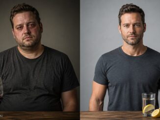 3 Monate ohne Alkohol Vorher-Nachher