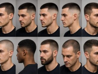 Butch Cut Styling