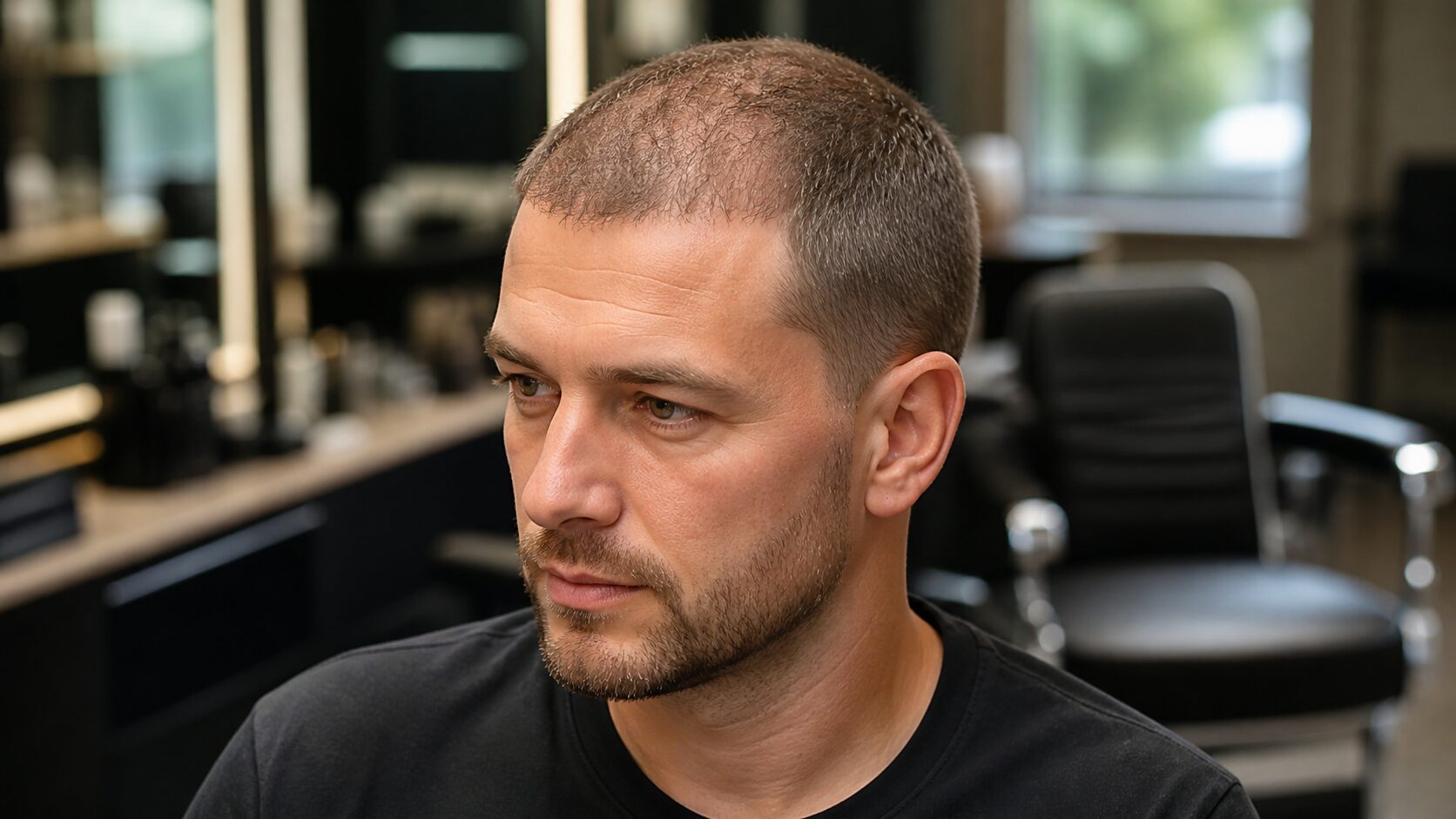 Butch Cut bei dünner werdendem Haar